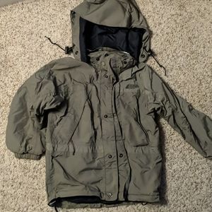 Kids MEC rain jacket